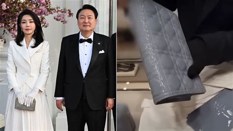 south korea dior bag scandal|kim keon hee wife.